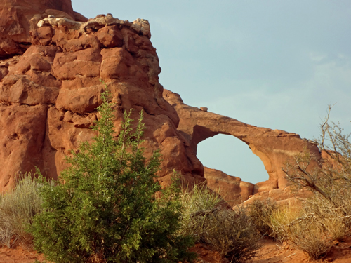 Skyline Arch at  Arches National Park